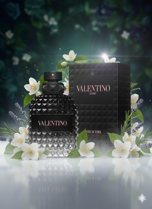 Valentino Born in Roma 3.3oz Men's Eau de Toilette