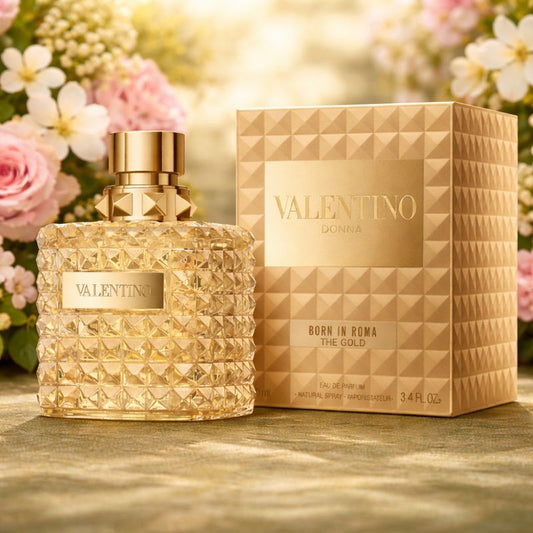 VALENTINO UOMO BORN IN ROMA THE GOLD EDT