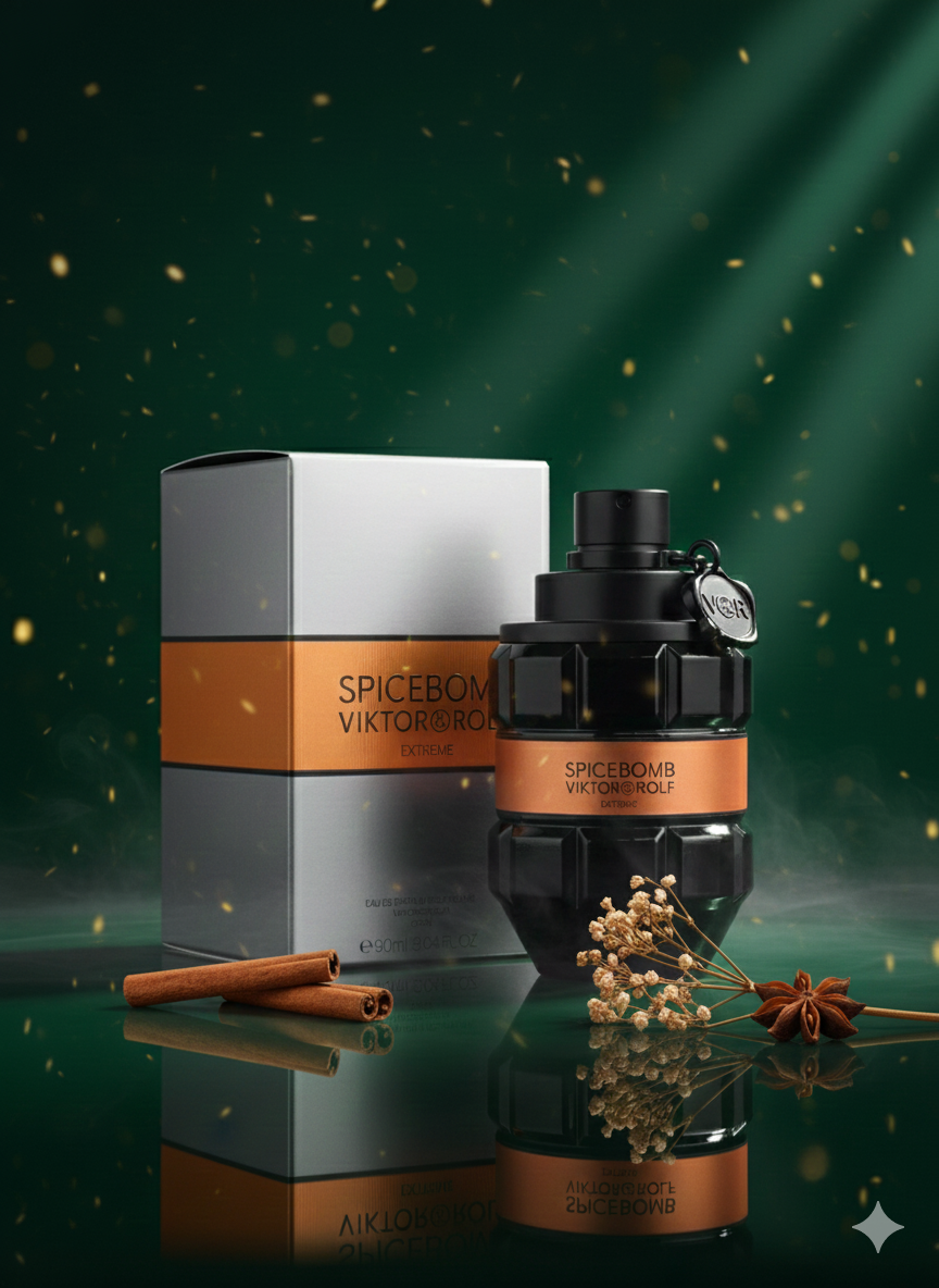 Spicebomb Extreme Men's Cologne by Viktor & Rolf