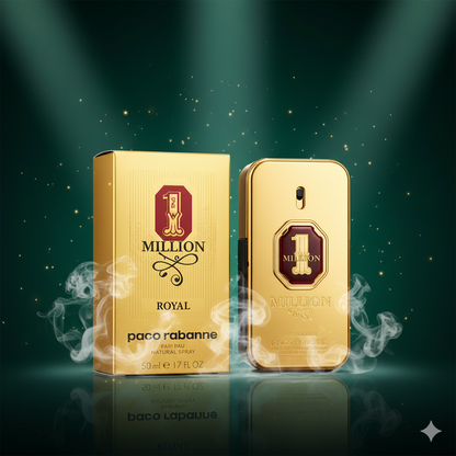 1 Million Royal by Paco Rabanne for Men - 3.4 oz Parfum Spray