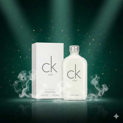 Ck One by Calvin Klein Eau De Toilette Spray 3.4 oz / e 100 ml