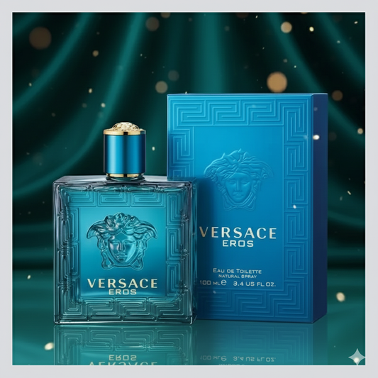 Versace Eros Eau de Toilette Spray 3.4 oz EDT