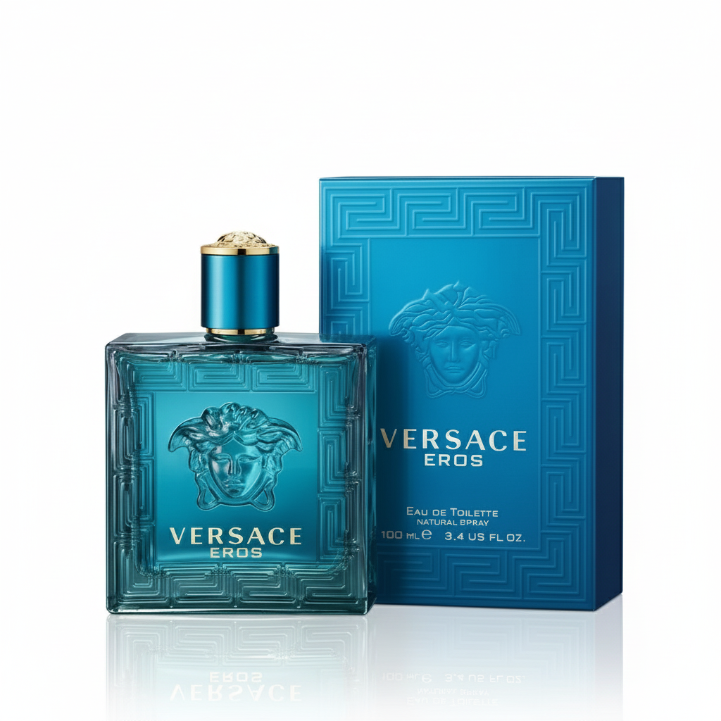 Versace Eros Eau de Toilette Spray 3.4 oz EDT