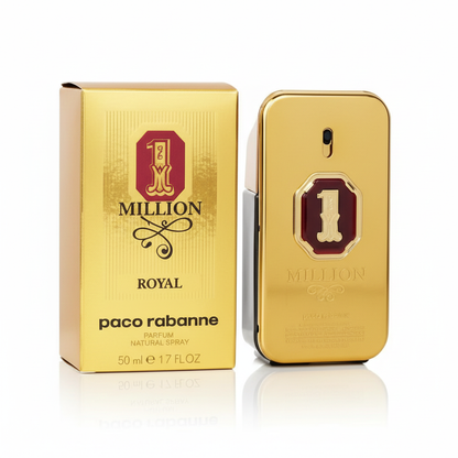 1 Million Royal by Paco Rabanne for Men - 3.4 oz Parfum Spray