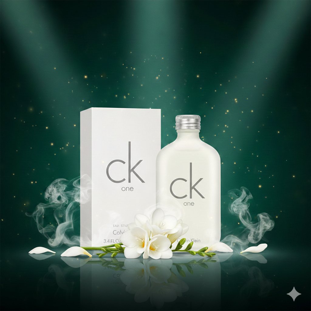 Ck One by Calvin Klein Eau De Toilette Spray 3.4 oz / e 100 ml