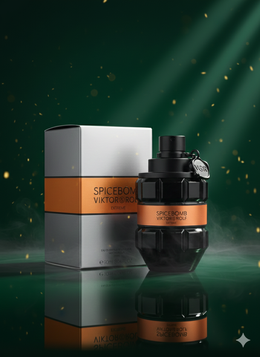 Spicebomb Extreme Men's Cologne by Viktor & Rolf