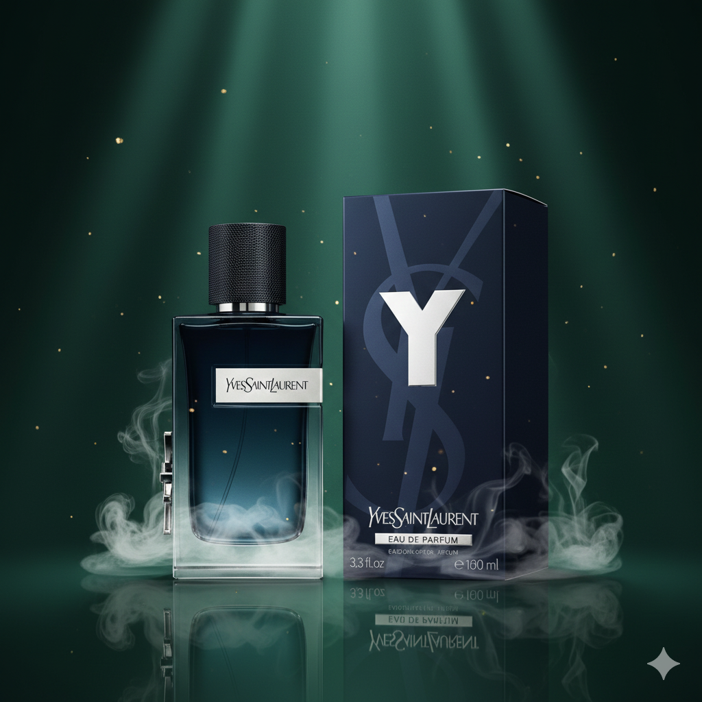 Yves Saint Laurent Y 100ML / 3.3oz Men's Eau de Parfum edp