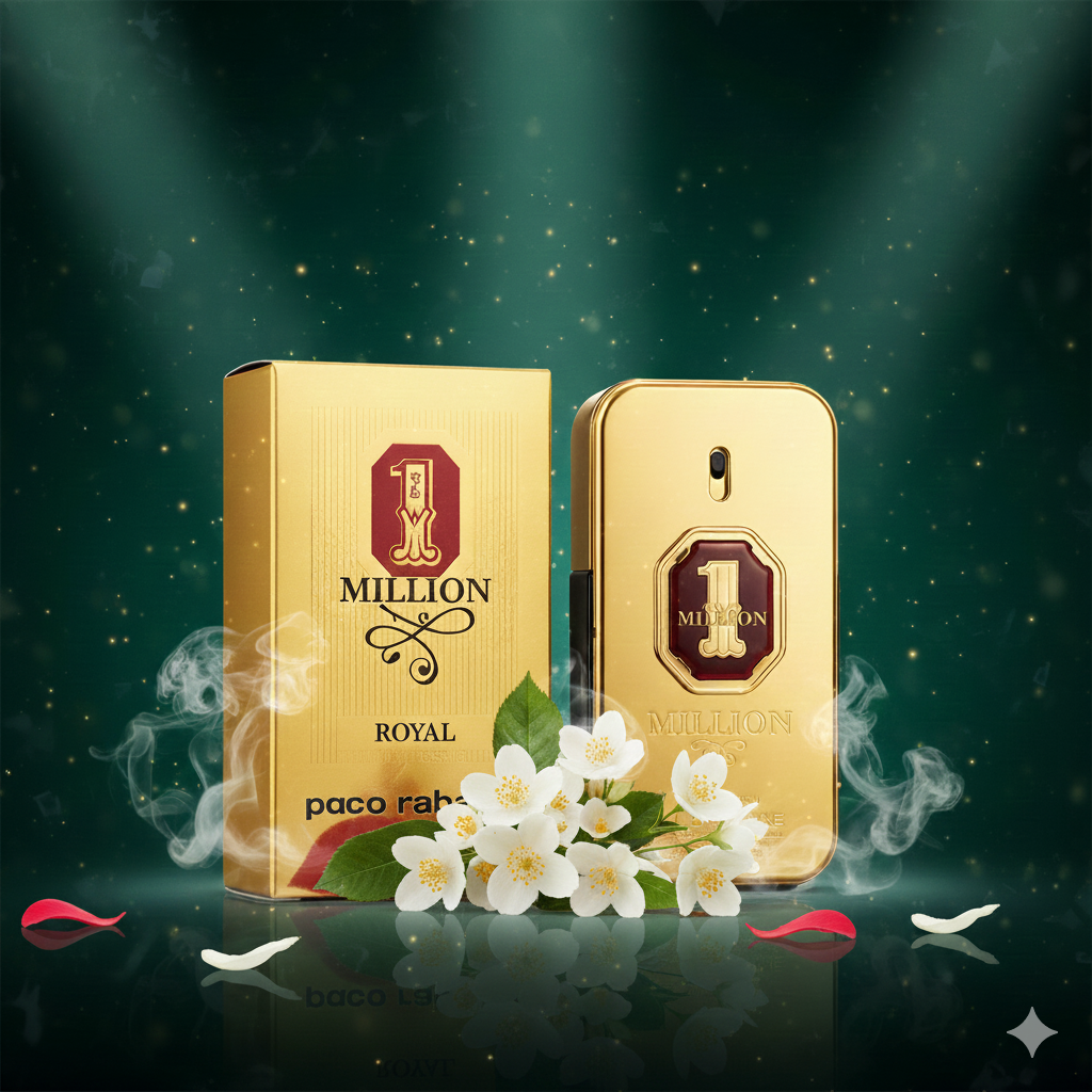 1 Million Royal by Paco Rabanne for Men - 3.4 oz Parfum Spray