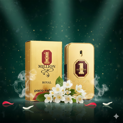 1 Million Royal by Paco Rabanne for Men - 3.4 oz Parfum Spray