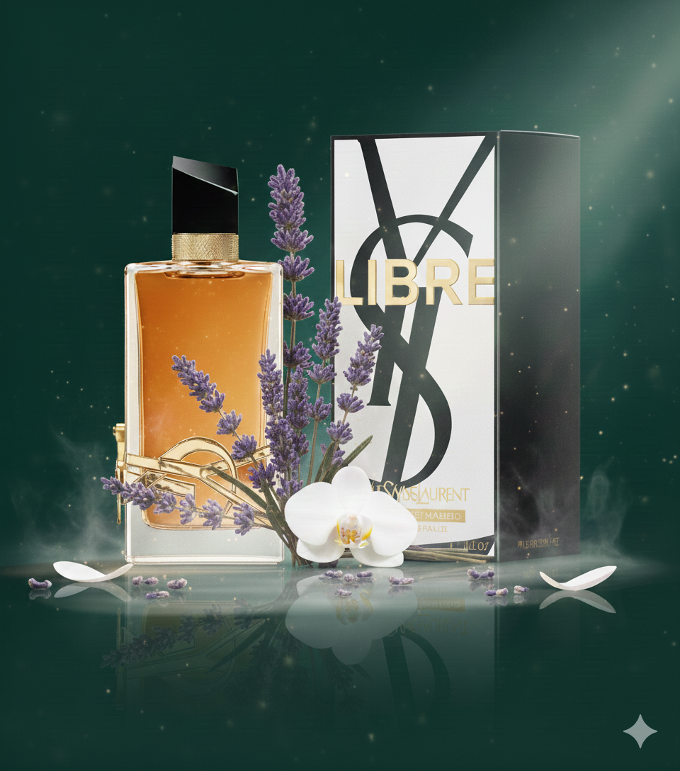 Yves Saint Laurent Ladies Libre Intense EDP Spray 3 oz