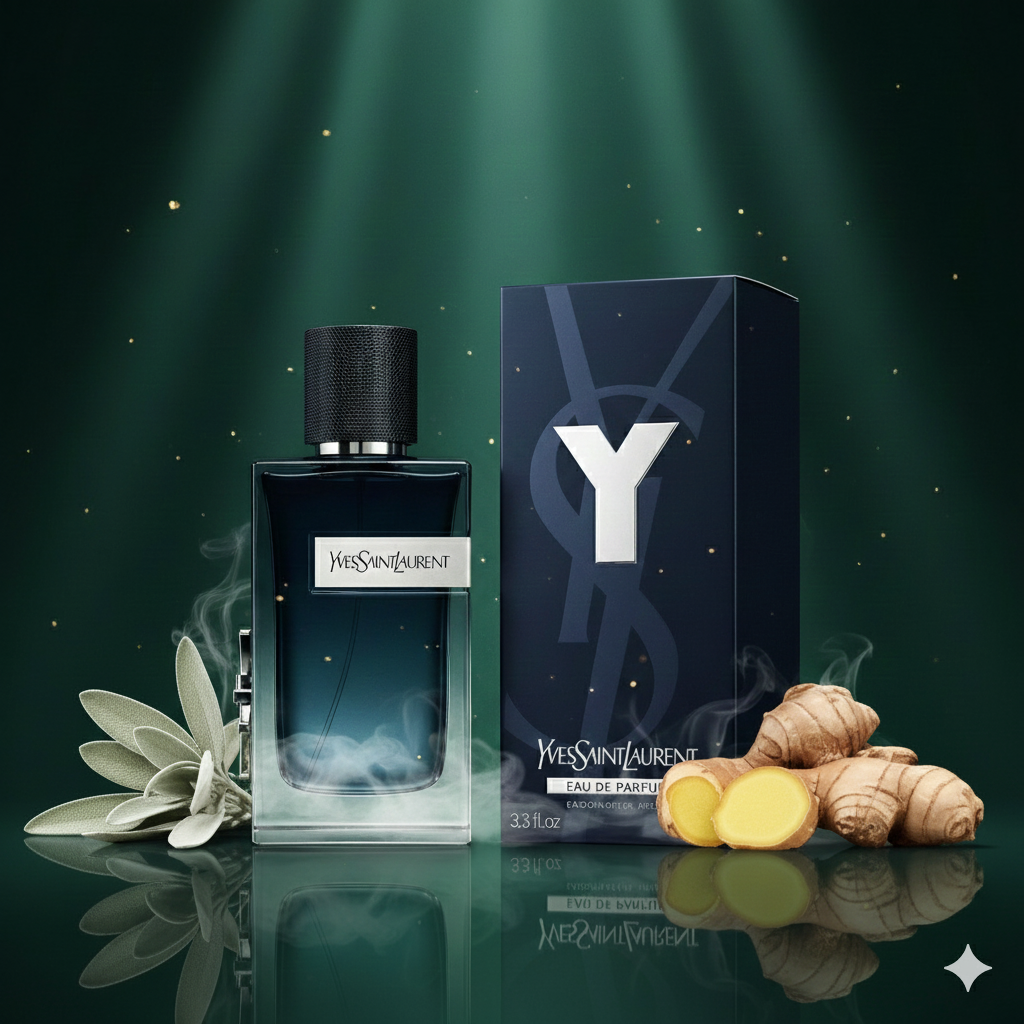 Yves Saint Laurent Y 100ML / 3.3oz Men's Eau de Parfum edp