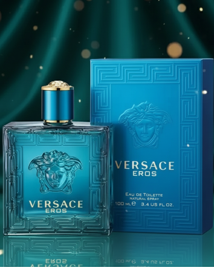 Versace Eros Eau de Toilette Spray 3.4 oz EDT